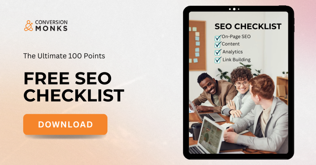 Ultimate FREE SEO Checklist