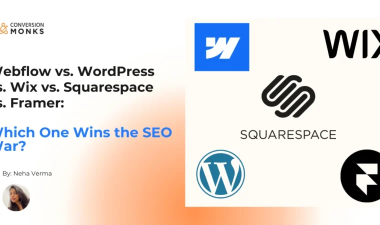 Webflow vs. WordPress vs. Wix vs. Squarespace vs. Framer