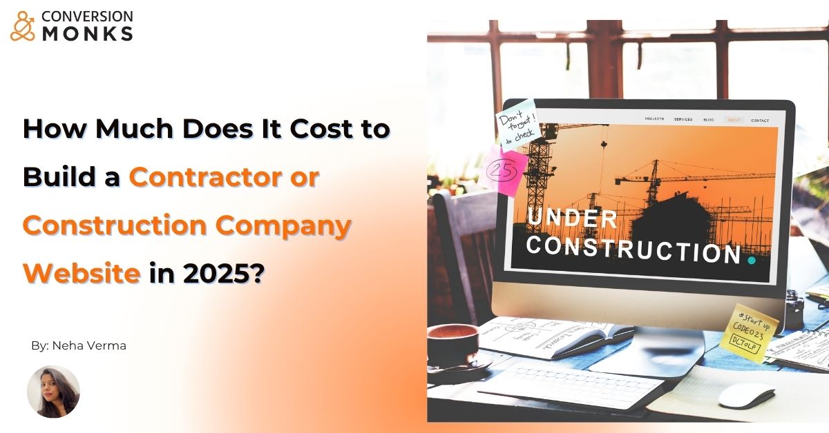 How Much Does It Cost to Build a Contractor or Construction Company Website in 2025?
